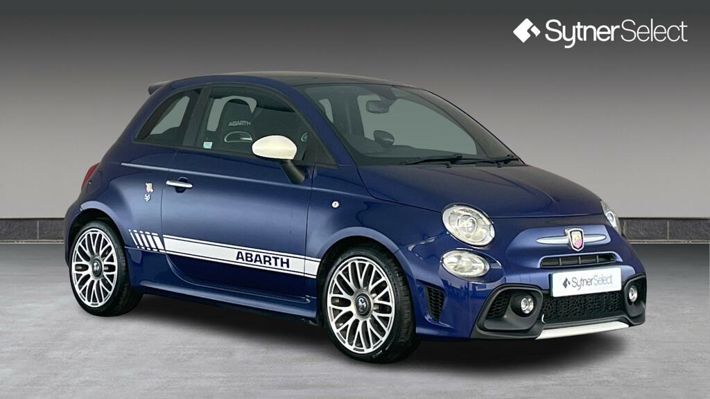 Abarth 595 1.4 T-jet 145 Blue