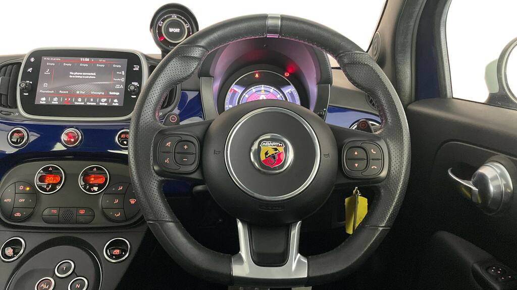 Abarth 595 595 Turismo S-a Red #8