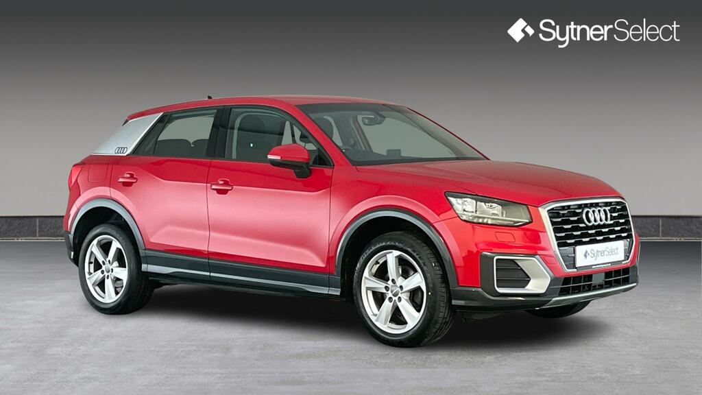 Audi Q2 S Line Grey #1