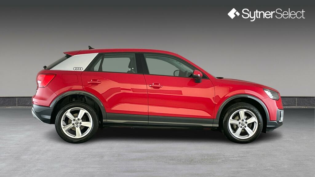 Audi Q2 S Line Grey #3