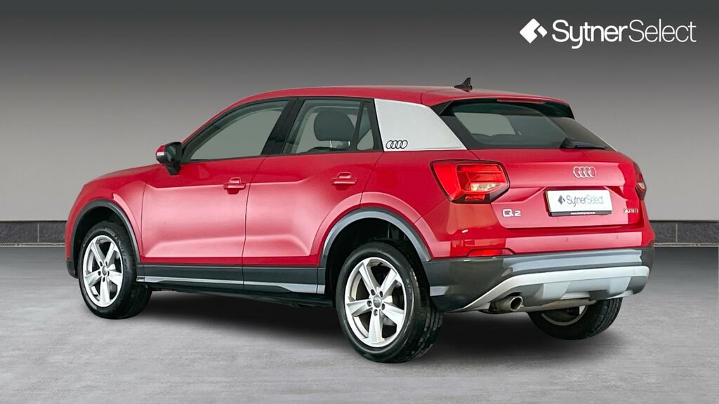 Audi Q2 S Line Grey #2