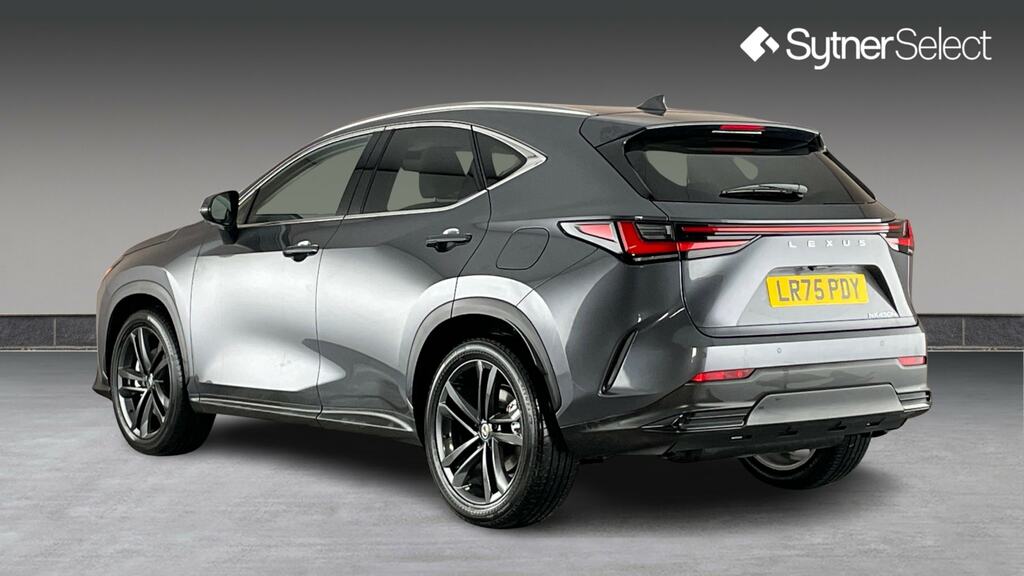 Lexus NX 450H 292 Premium Plus E-cvt Pan Roof Grey #2
