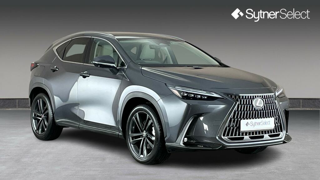 Lexus NX 450H 292 Premium Plus E-cvt Pan Roof Grey