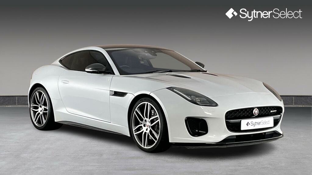 Jaguar F-Type 2.0 R-dynamic White