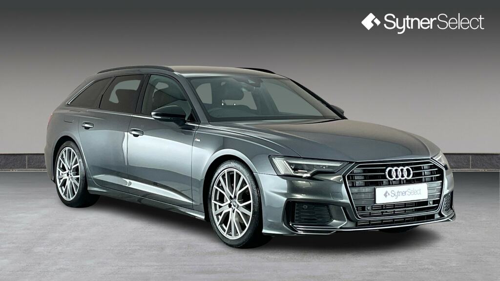 Audi A6 Avant 40 Tfsi Black Edition S Tronic Tech Pack Grey
