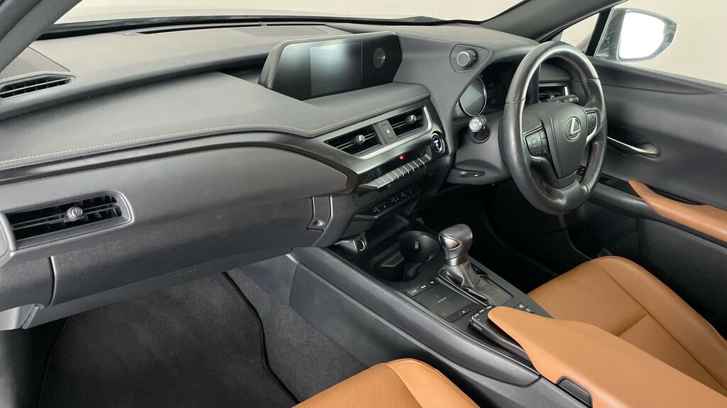 Lexus UX 2.0 E-cvt Euro 6 Ss Black #11