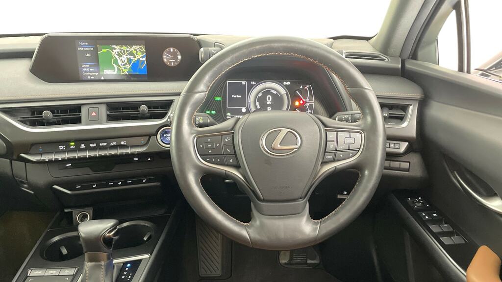 Lexus UX 2.0 E-cvt Euro 6 Ss Black #8