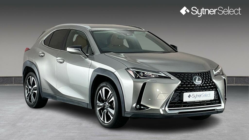 Lexus UX 250H 2.0 Cvt Premium Plus Grey