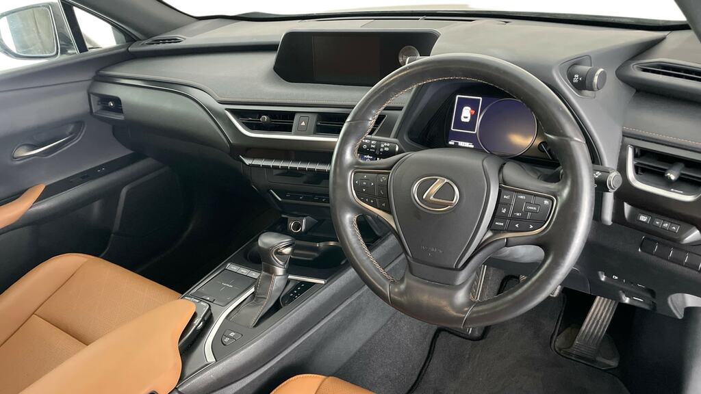 Lexus UX 2.0 E-cvt Euro 6 Ss Black #9