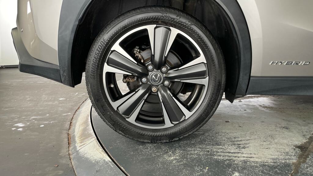 Lexus UX 2.0 E-cvt Euro 6 Ss Black #25