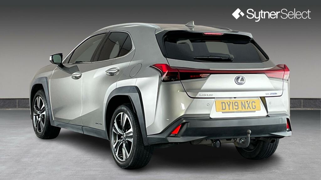 Lexus UX 250H 2.0 Cvt Premium Plus Grey #2