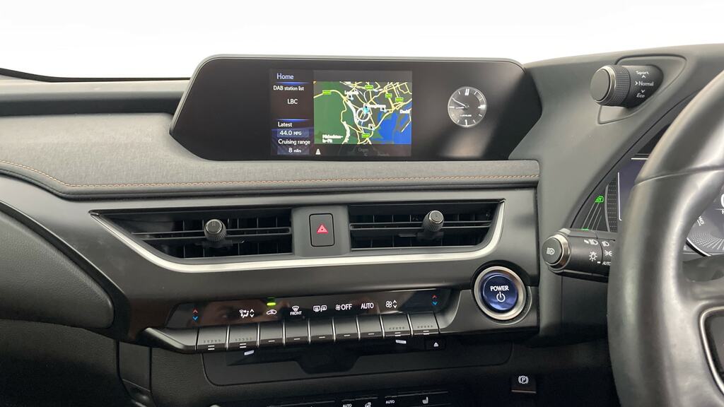 Lexus UX 2.0 E-cvt Euro 6 Ss Black #7