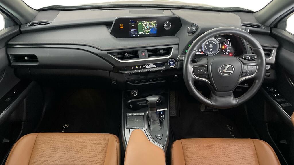Lexus UX 250H 2.0 Cvt Premium Plus Grey #6