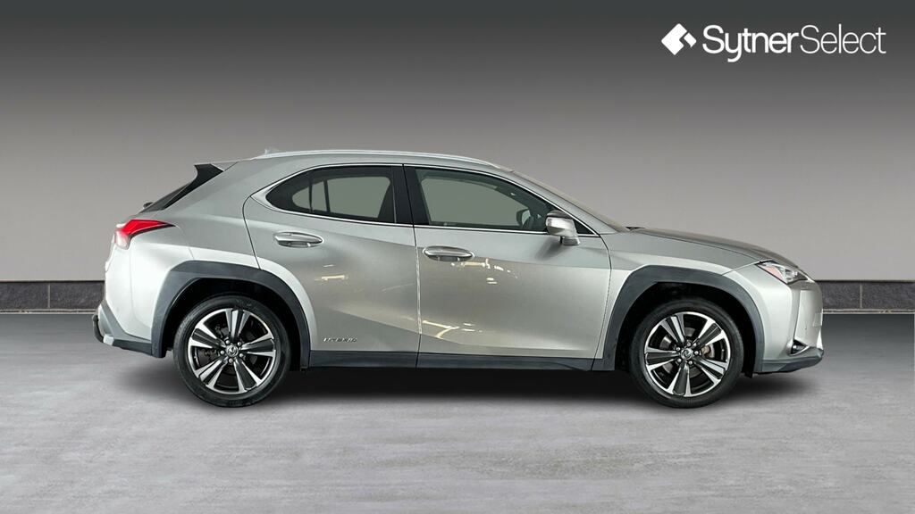 Lexus UX 250H 2.0 Cvt Premium Plus Grey #3