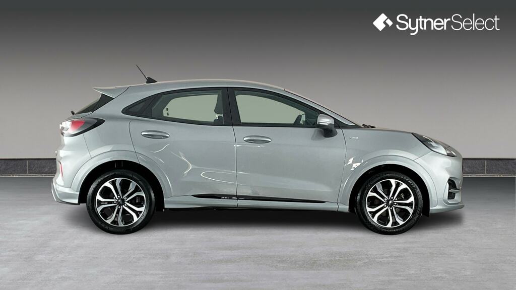 Ford Puma 1.0 Ecoboost Hybrid Mhev St-line Silver #3