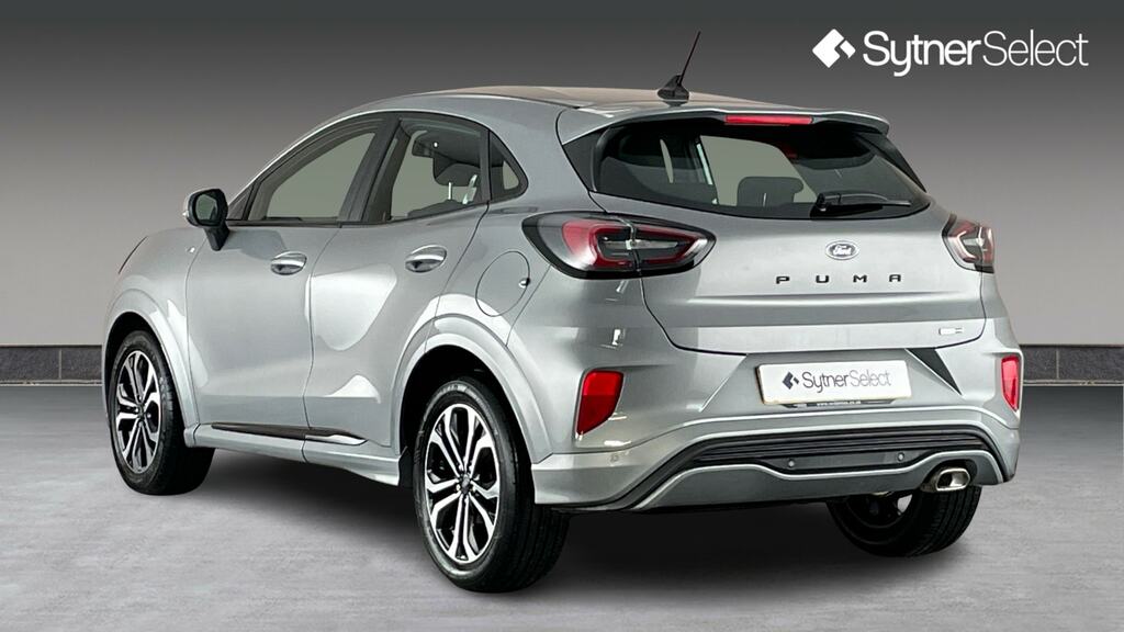 Ford Puma 1.0 Ecoboost Hybrid Mhev St-line Silver #2