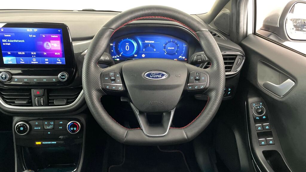 Ford Puma Titanium Blue #8