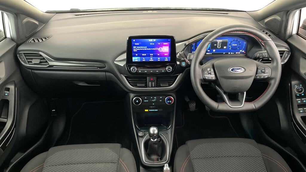 Ford Puma 1.0 Ecoboost Hybrid Mhev St-line Silver #6