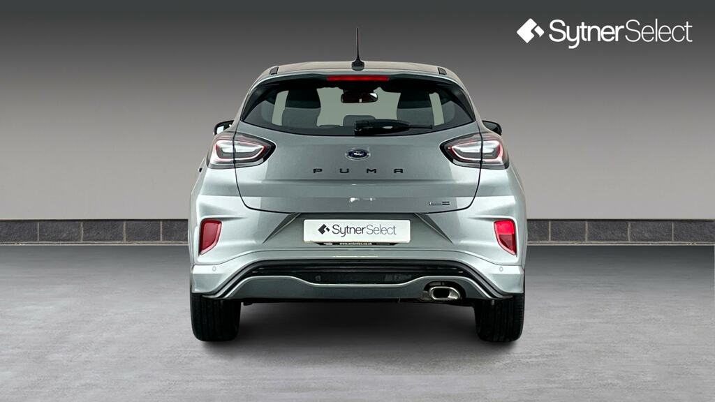 Ford Puma 1.0 Ecoboost Hybrid Mhev St-line Silver #5