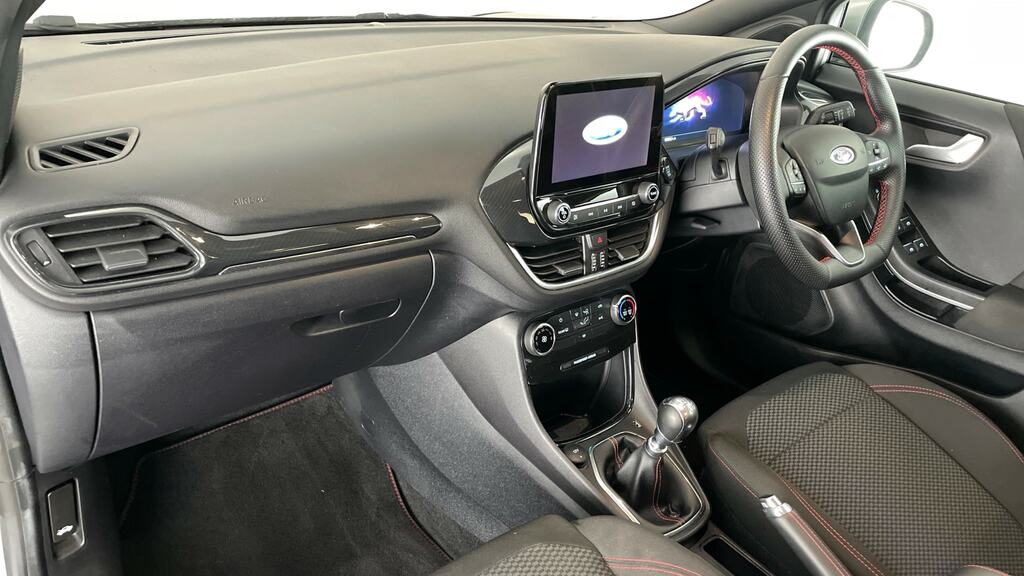 Ford Puma Titanium Blue #11