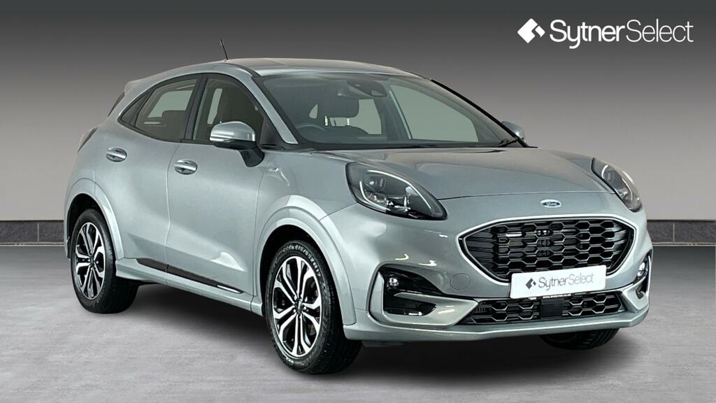 Ford Puma 1.0 Ecoboost Hybrid Mhev St-line Silver