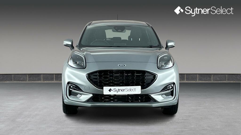Ford Puma 1.0 Ecoboost Hybrid Mhev St-line Silver #4
