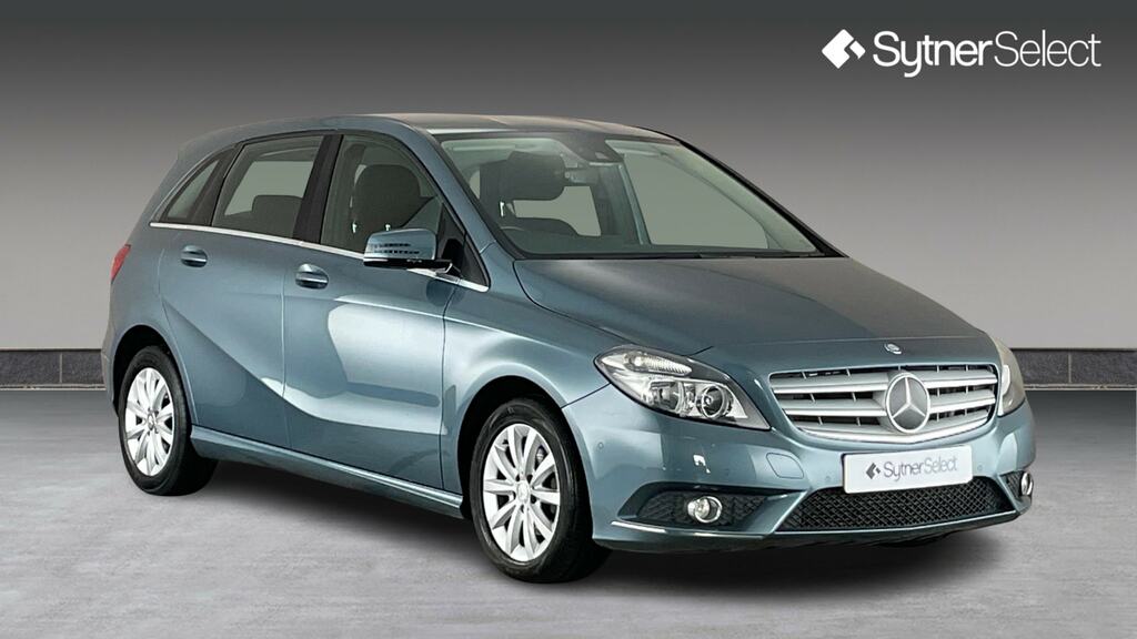 Mercedes-Benz B Class B180 Cdi Blueefficiency Se Blue