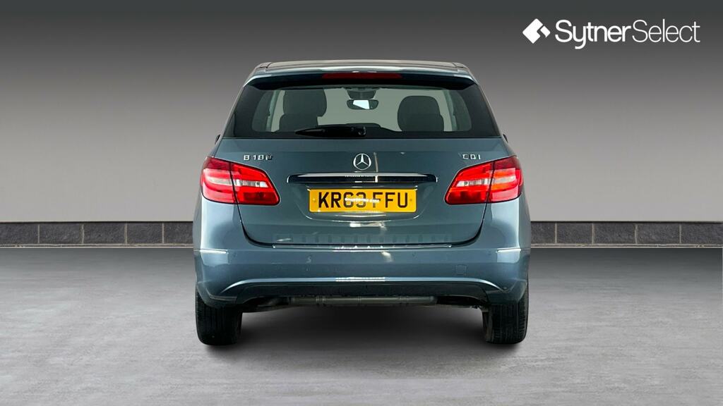 Mercedes-Benz B Class B180 Cdi Blueefficiency Se Blue #5