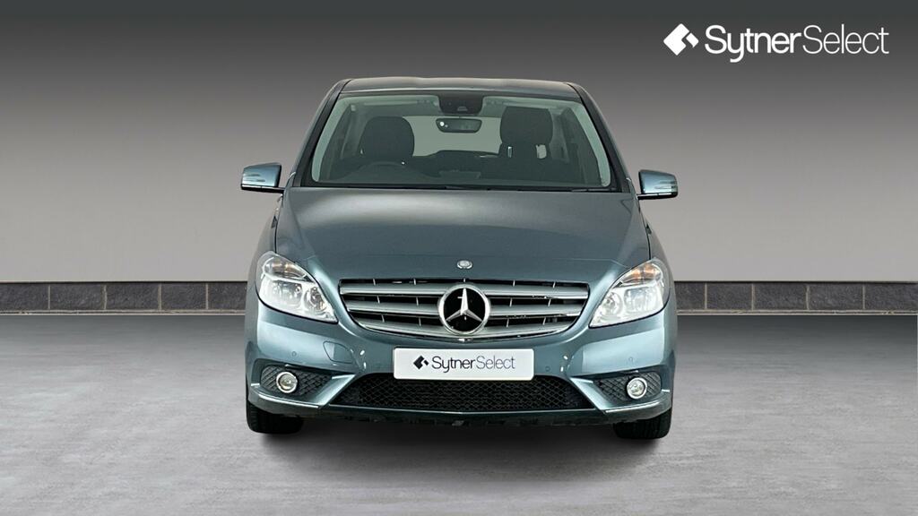 Mercedes-Benz B Class B180 Cdi Blueefficiency Se Blue #4