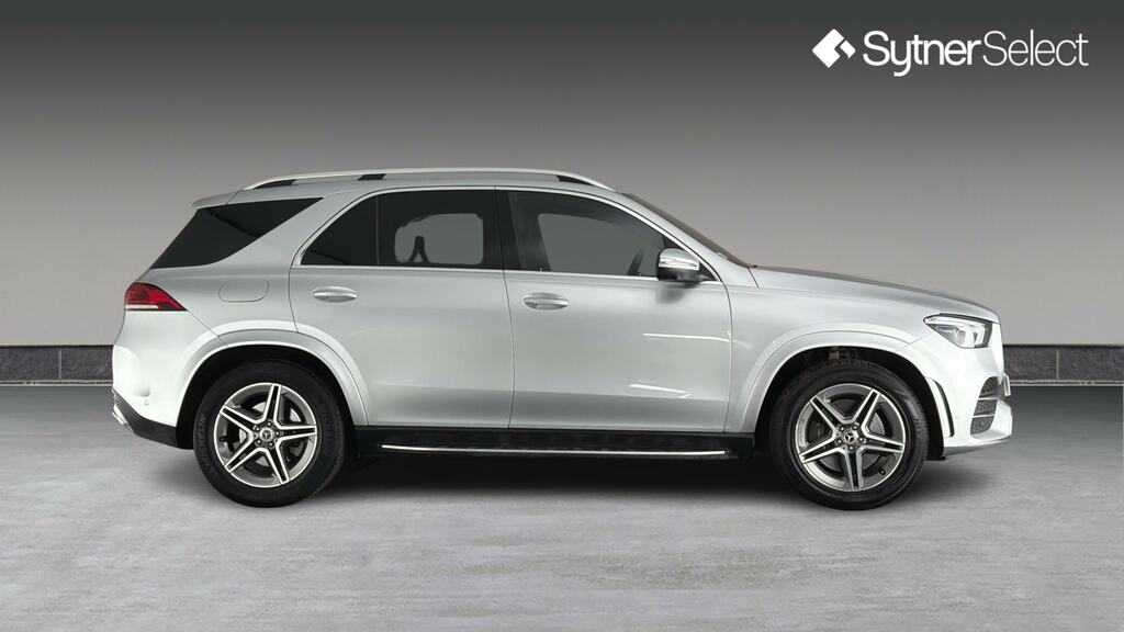 Mercedes-Benz GLE Class Gle 300D 4Matic Amg Line Premium 9G-tronic Silver #3
