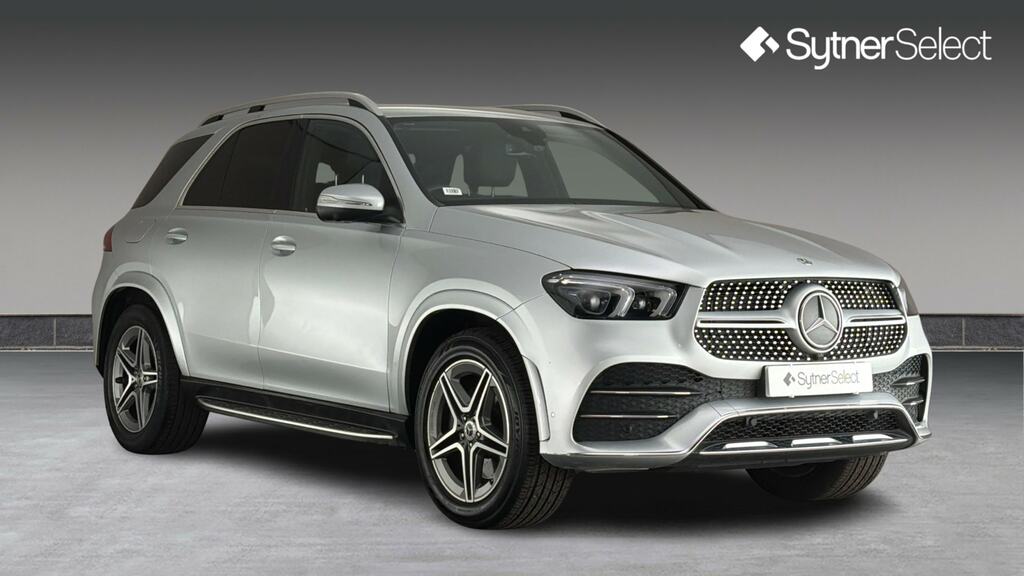 Mercedes-Benz GLE Class Gle 300D 4Matic Amg Line Premium 9G-tronic Silver