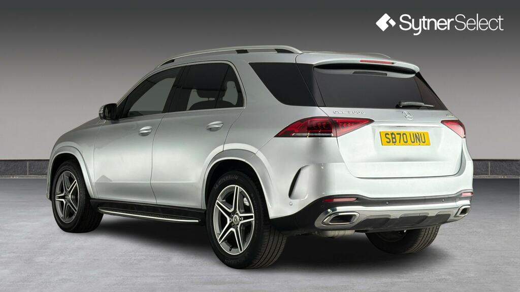 Mercedes-Benz GLE Class Gle 300D 4Matic Amg Line Premium 9G-tronic Silver #2