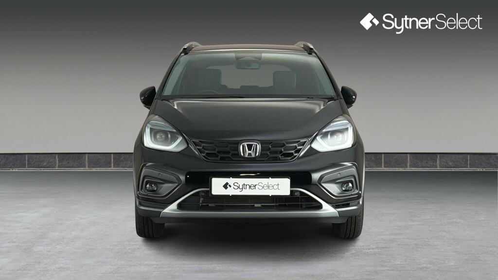 Honda Jazz 1.5 I-mmd Hybrid Crosstar Advance Ecvt Black #4