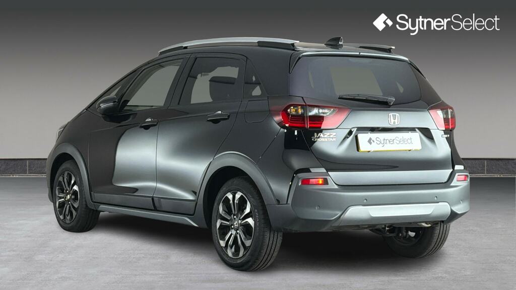 Honda Jazz 1.5 I-mmd Hybrid Crosstar Advance Ecvt Black #2