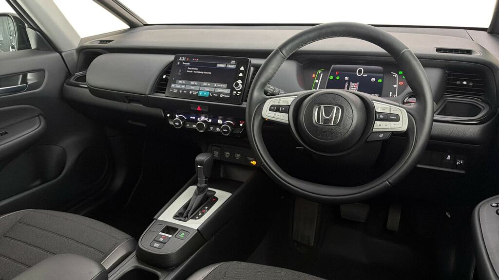 Honda Jazz Elegance Blue #9
