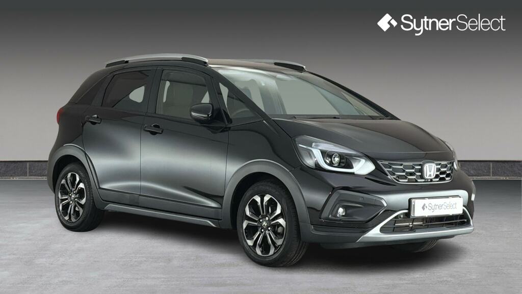 Honda Jazz 1.5 I-mmd Hybrid Crosstar Advance Ecvt Black