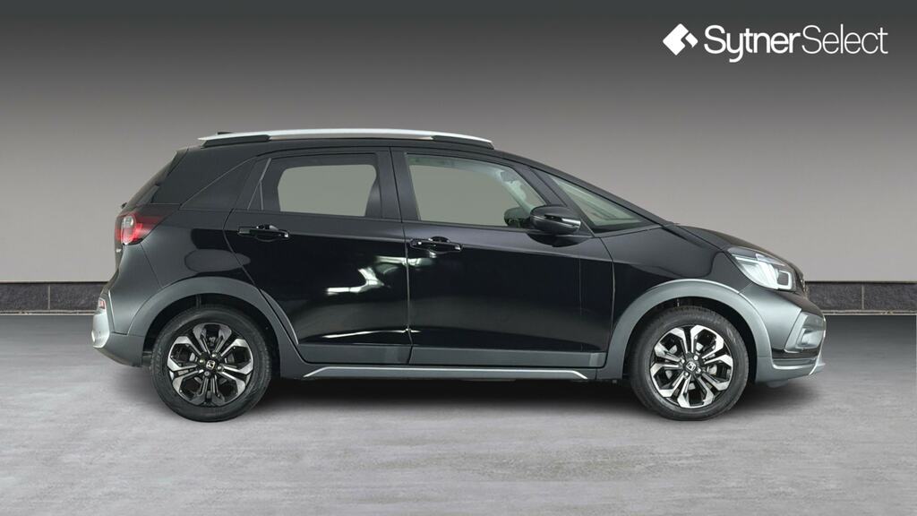 Honda Jazz 1.5 I-mmd Hybrid Crosstar Advance Ecvt Black #3