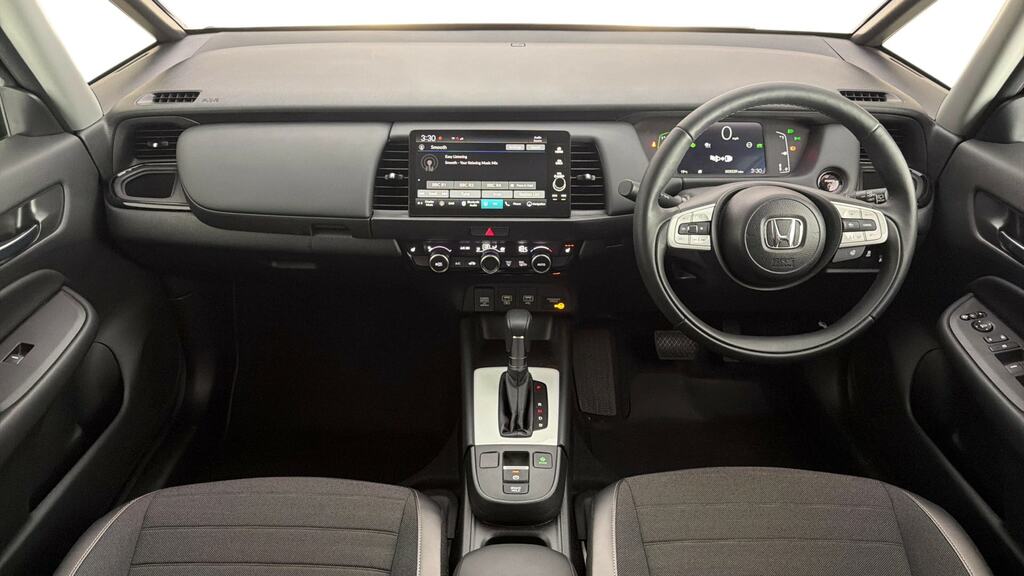 Honda Jazz 1.5 I-mmd Hybrid Crosstar Advance Ecvt Black #6