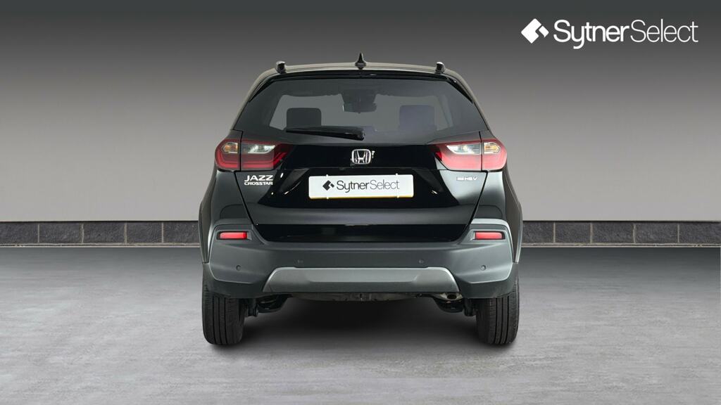 Honda Jazz 1.5 I-mmd Hybrid Crosstar Advance Ecvt Black #5