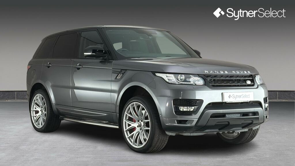 Land Rover Range Rover Sport 5.0 V8 Sc Dynamic Grey