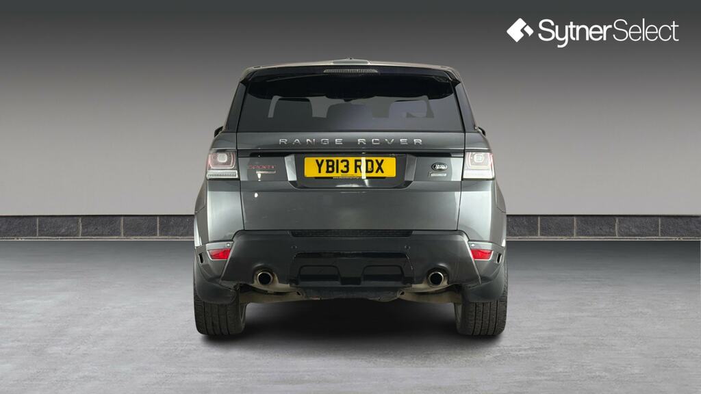 Land Rover Range Rover Sport 5.0 V8 Sc Dynamic Grey #5
