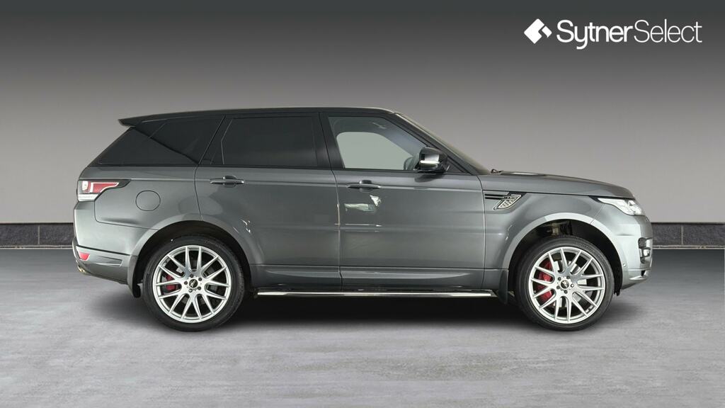 Land Rover Range Rover Sport 5.0 V8 Sc Dynamic Grey #3
