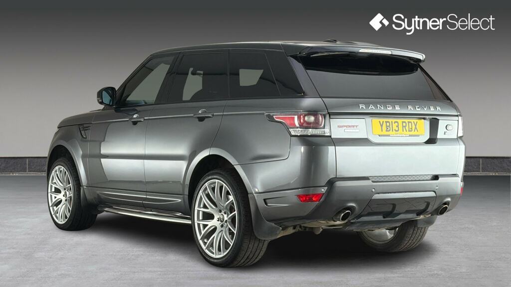 Land Rover Range Rover Sport 5.0 V8 Sc Dynamic Grey #2
