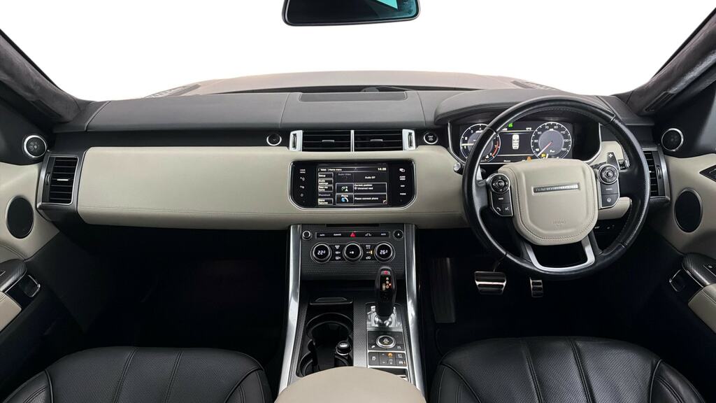 Land Rover Range Rover Sport 5.0 V8 Sc Dynamic Grey #6