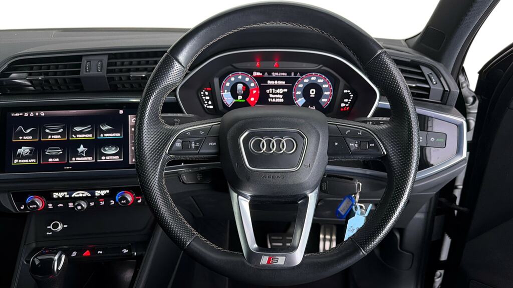 Audi Q3 Tfsi S Line Grey #8