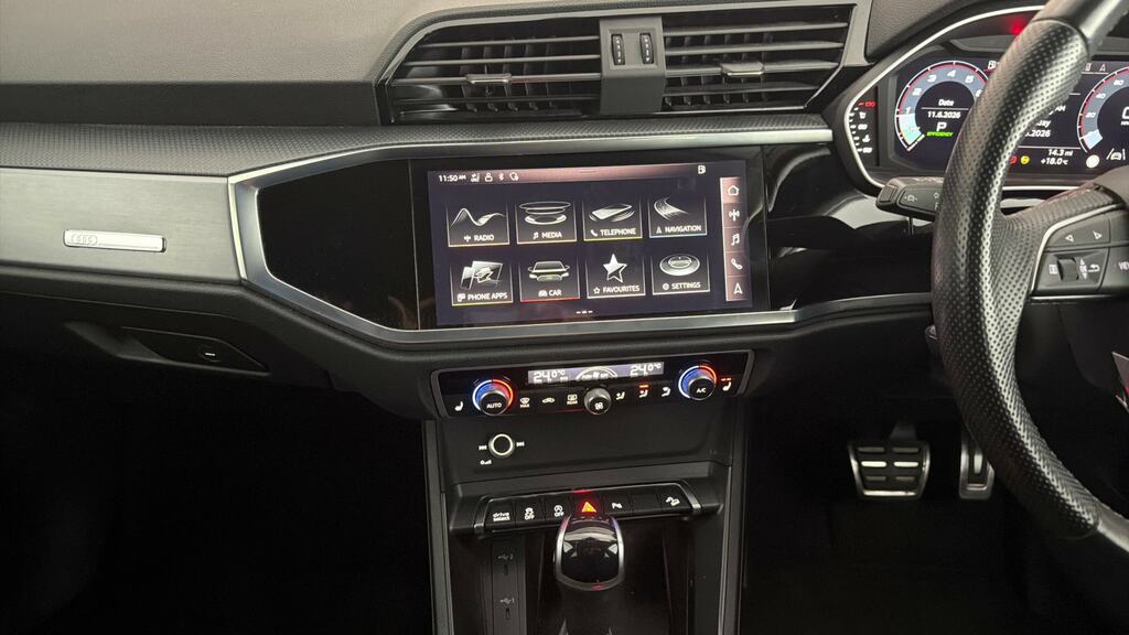Audi Q3 Tfsi S Line Grey #7