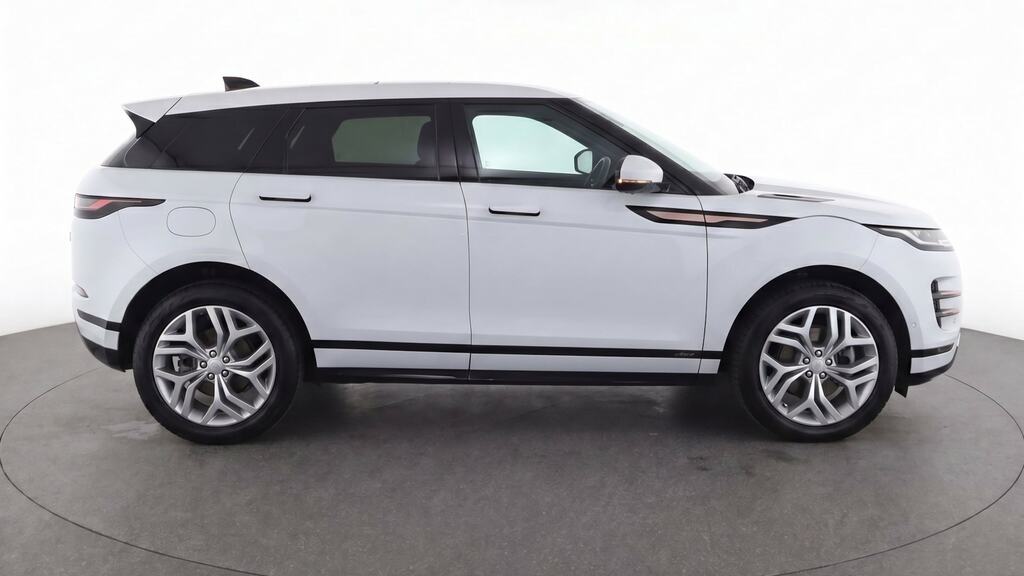 Land Rover Range Rover Evoque First Edition White #8