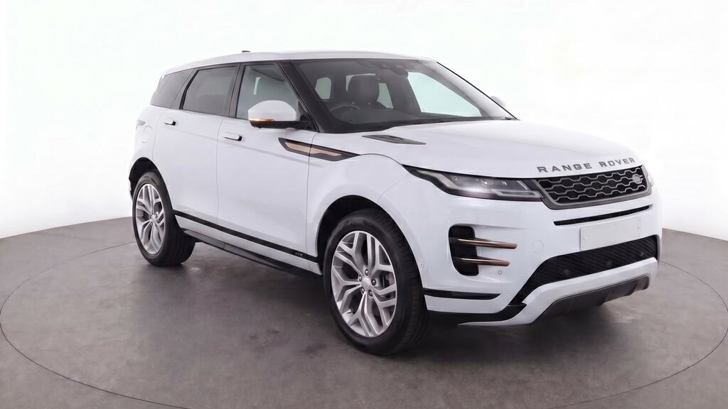 Land Rover Range Rover Evoque First Edition White #1