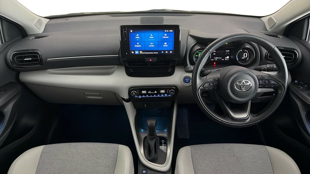 Toyota Yaris Design Grey #6