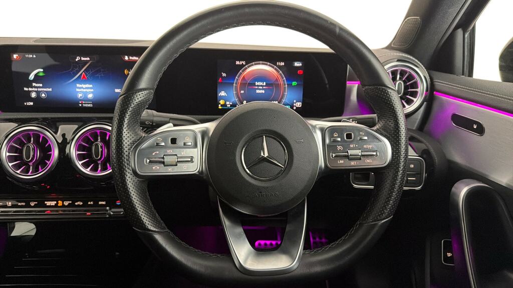 Mercedes-Benz A Class Hatchback Black #8